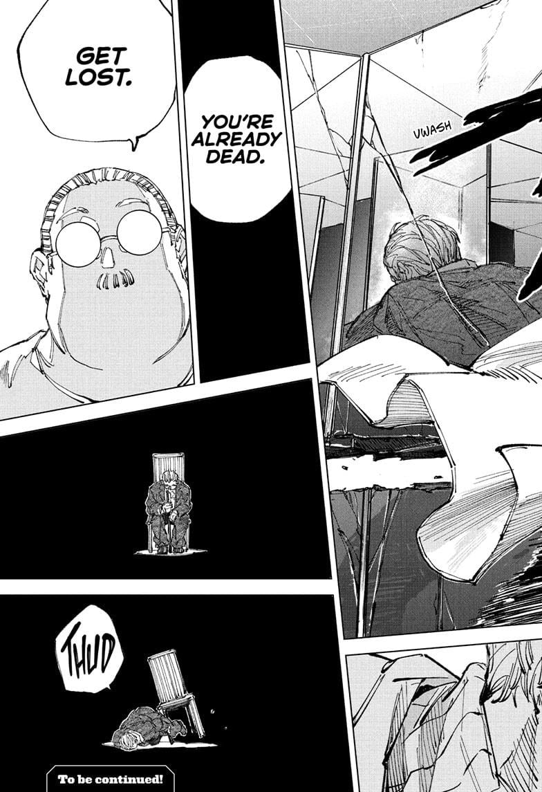 Sakamoto Days Chapter 245 - Page 21