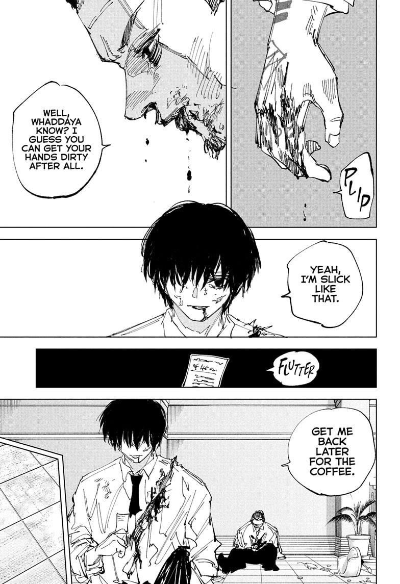 Sakamoto Days Chapter 247 - Page 17