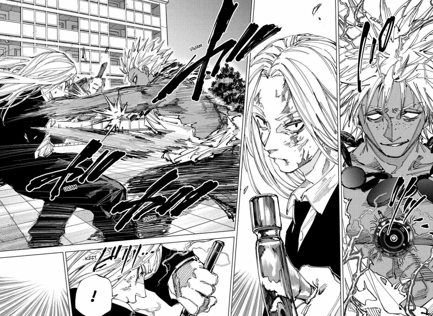 Sakamoto Days Chapter 253 - Page 3