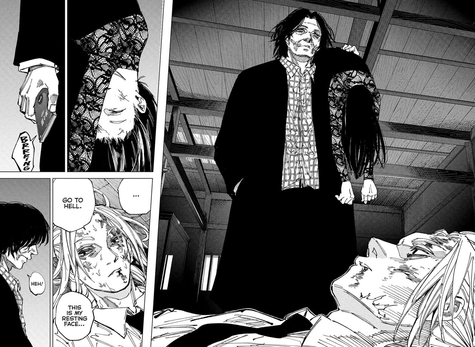 Sakamoto Days Chapter 255 - Page 10