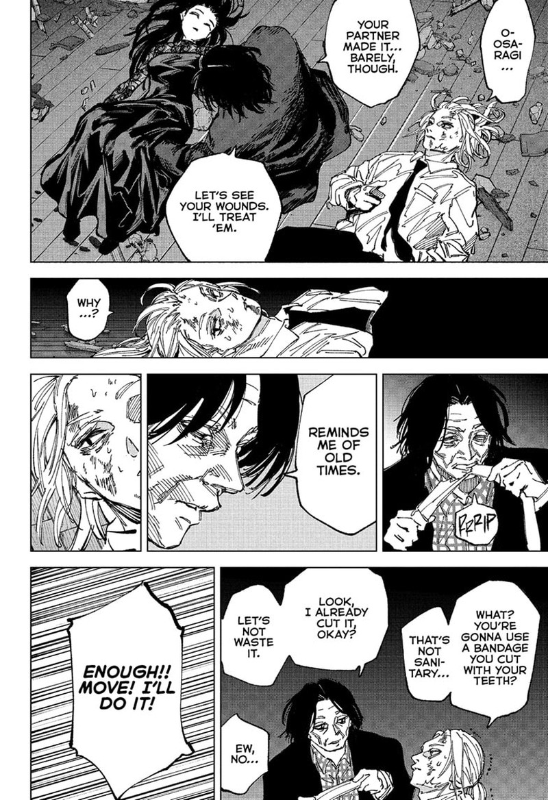 Sakamoto Days Chapter 255 - Page 11