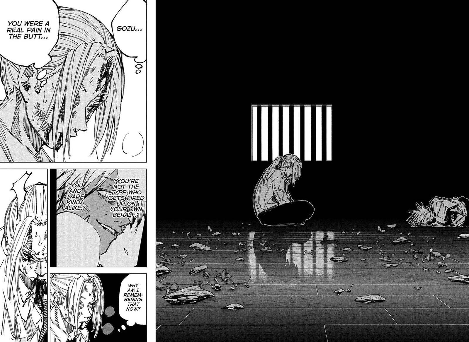 Sakamoto Days Chapter 255 - Page 4