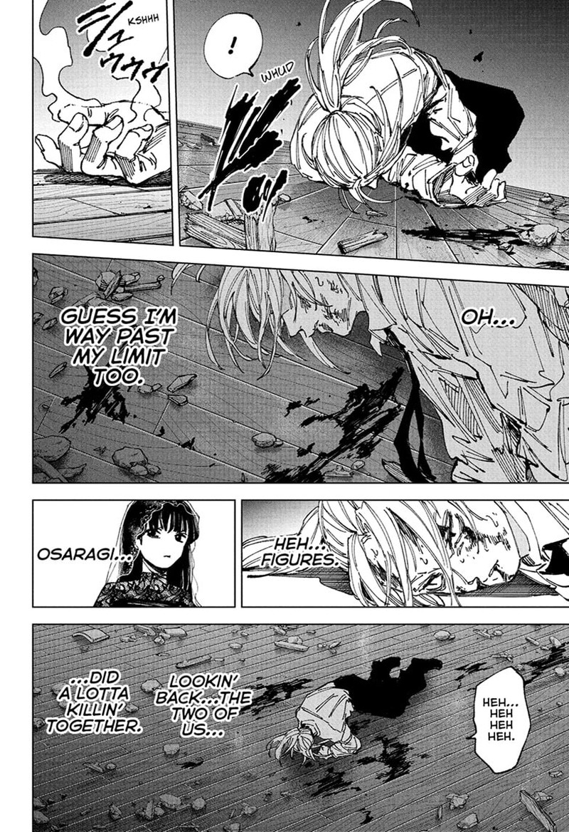 Sakamoto Days Chapter 255 - Page 5