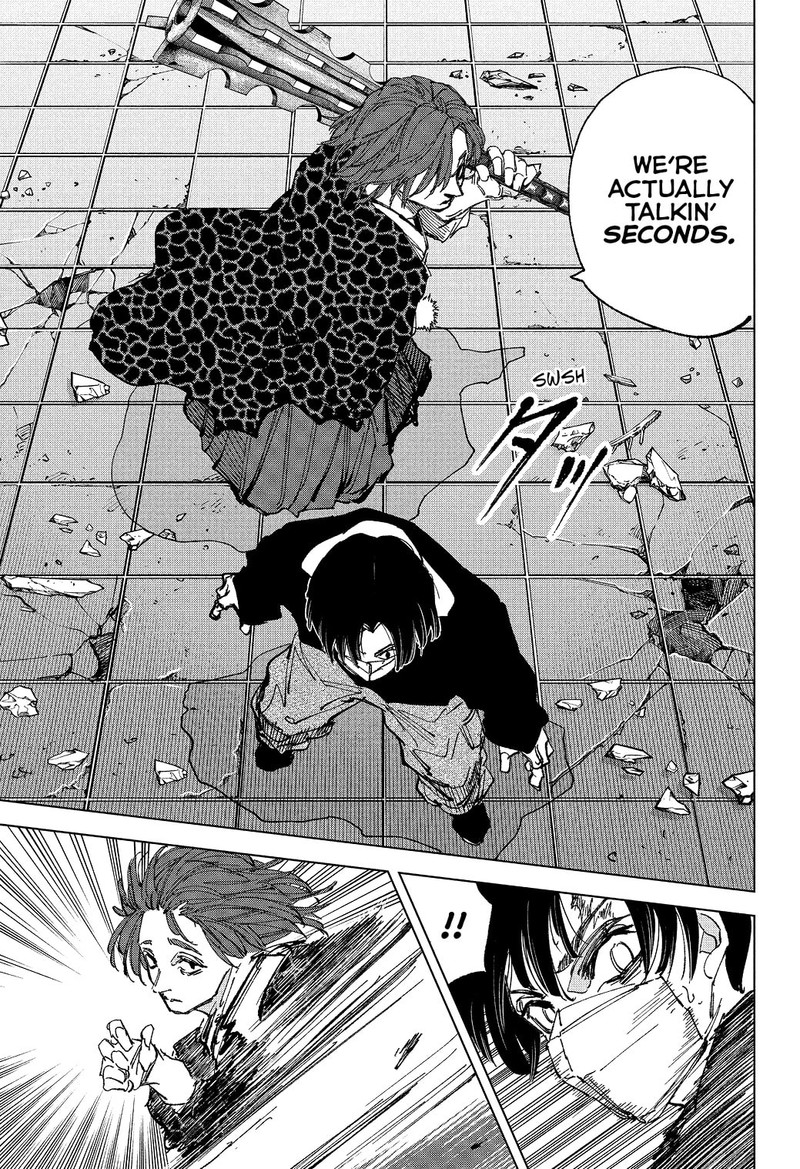 Sakamoto Days Chapter 256 - Page 11