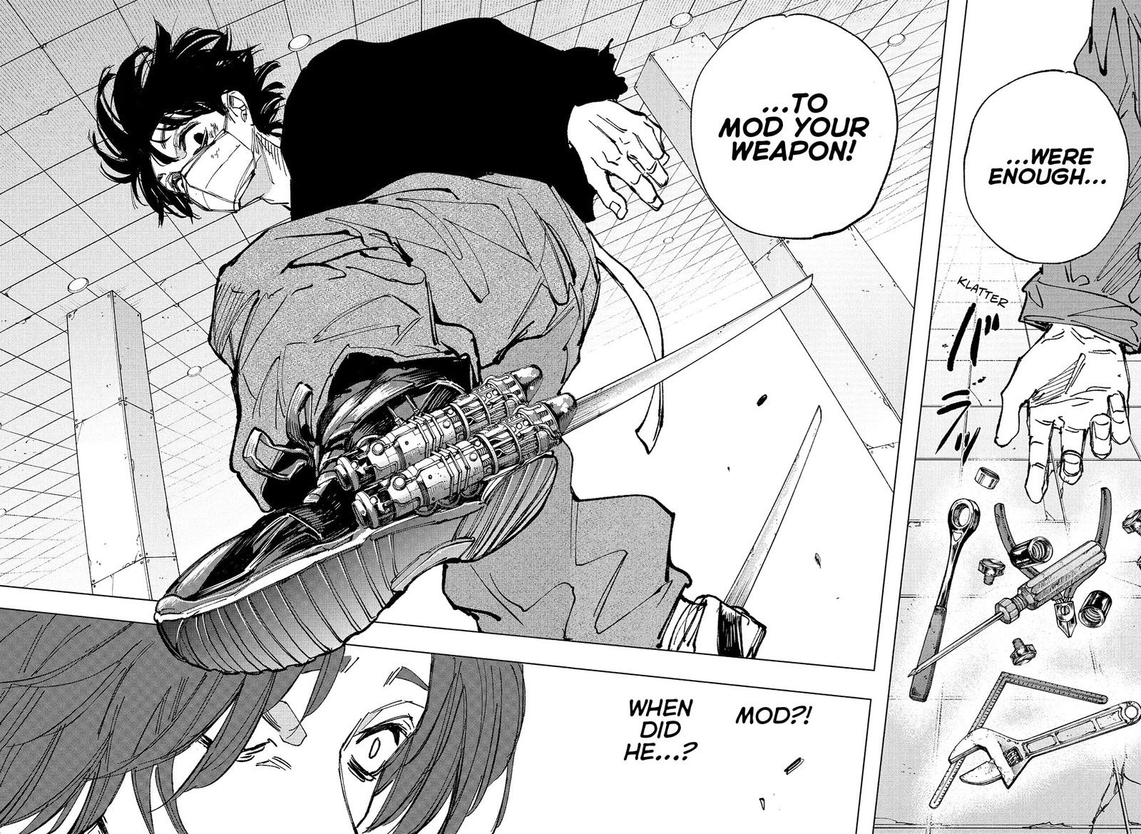 Sakamoto Days Chapter 256 - Page 14