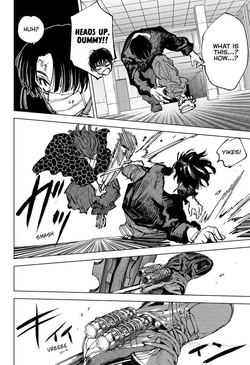 Sakamoto Days Chapter 256 - Page 15