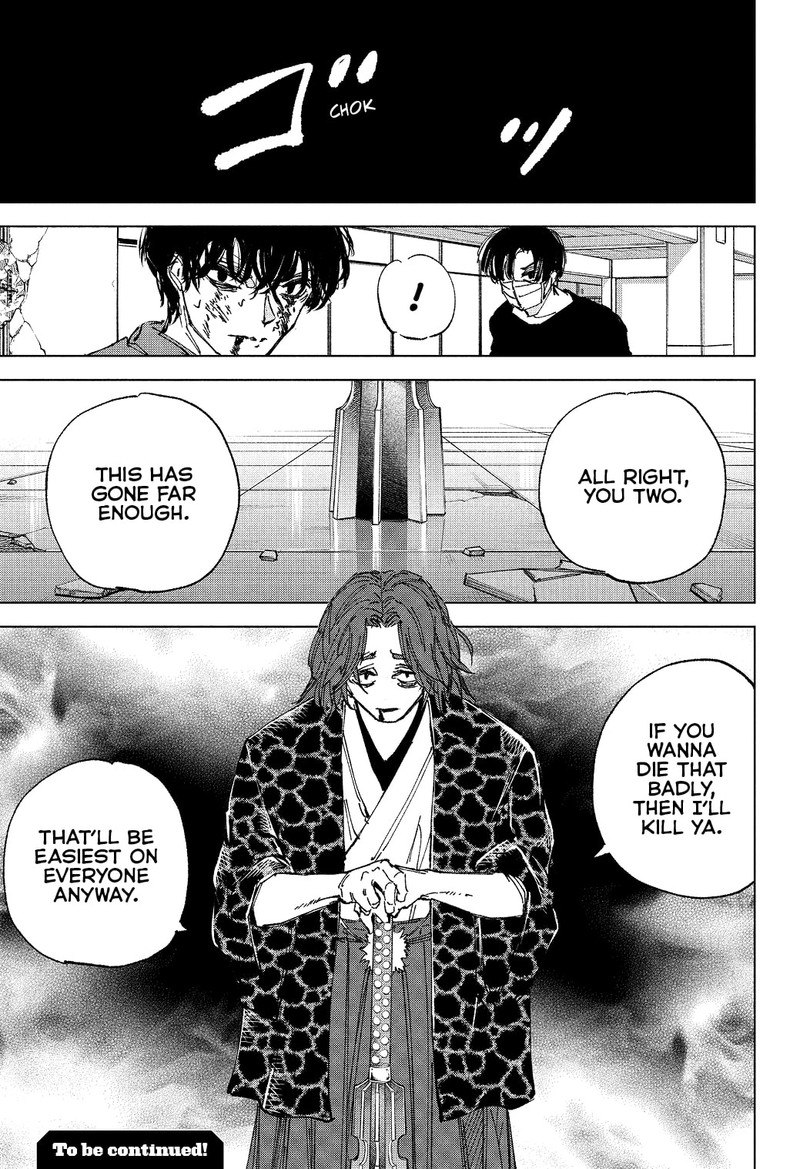 Sakamoto Days Chapter 256 - Page 18