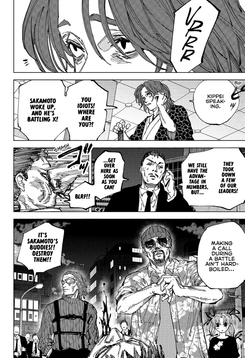 Sakamoto Days Chapter 256 - Page 6