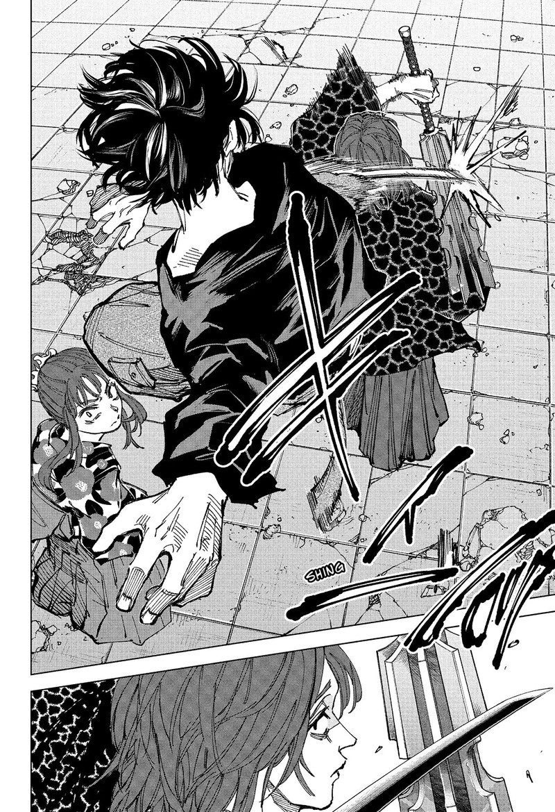 Sakamoto Days Chapter 256 - Page 8