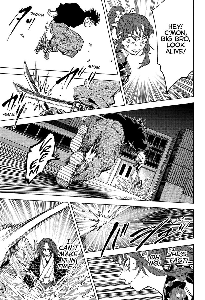Sakamoto Days Chapter 257 - Page 11