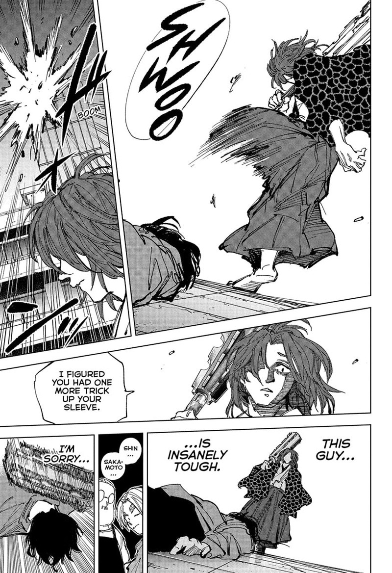 Sakamoto Days Chapter 257 - Page 17