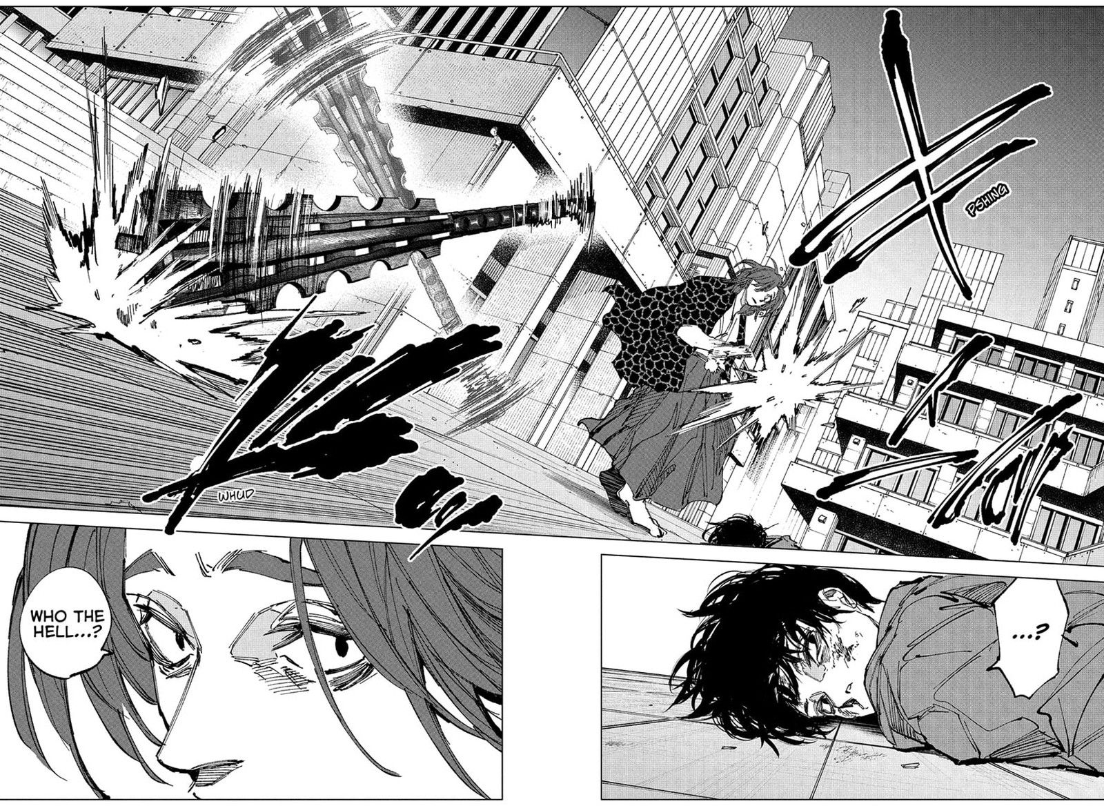 Sakamoto Days Chapter 257 - Page 18