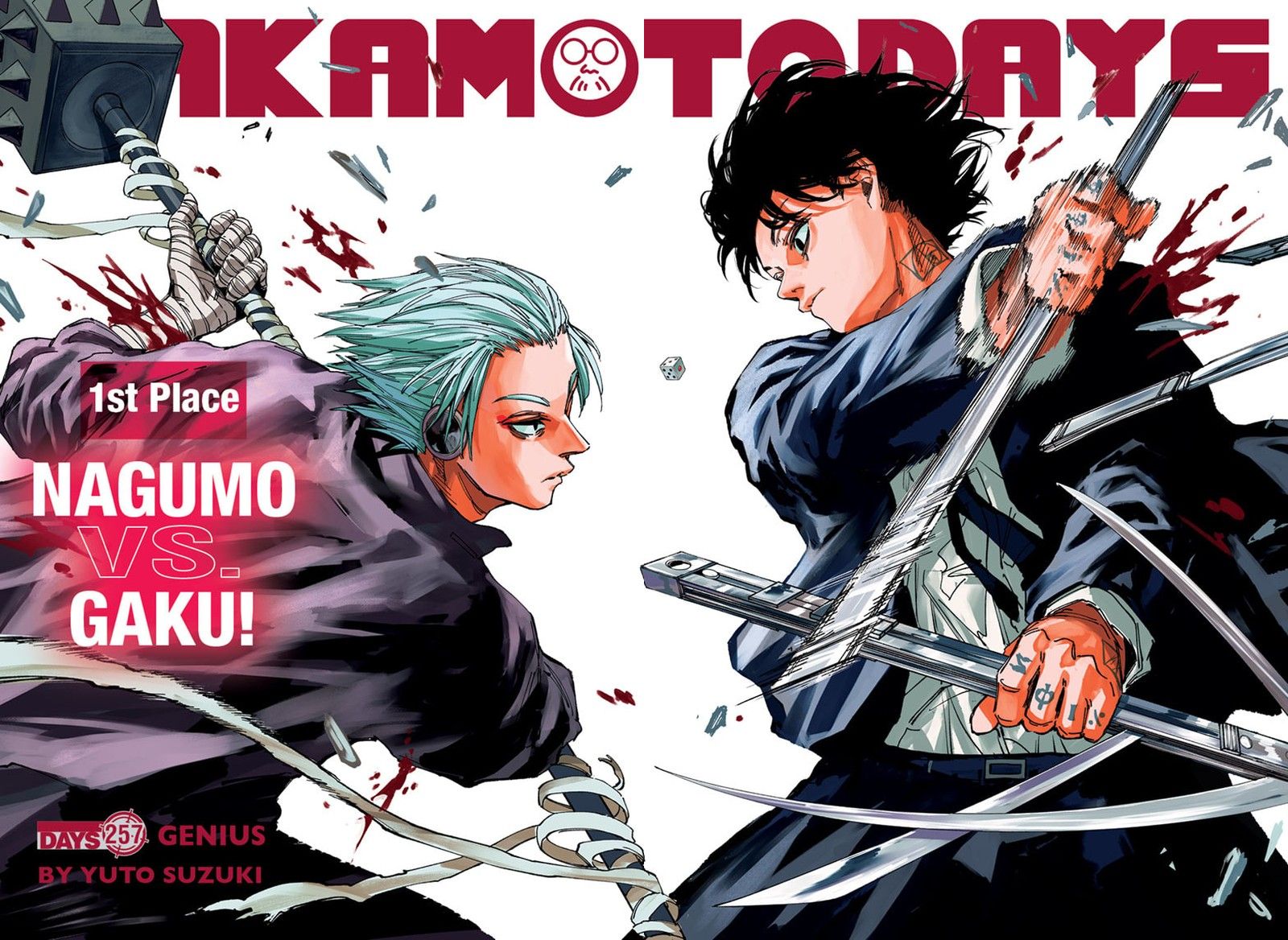 Sakamoto Days Chapter 257 - Page 2