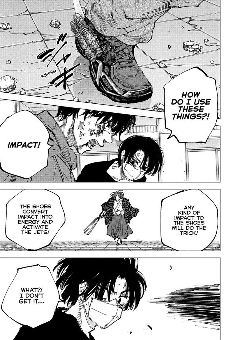 Sakamoto Days Chapter 257 - Page 3