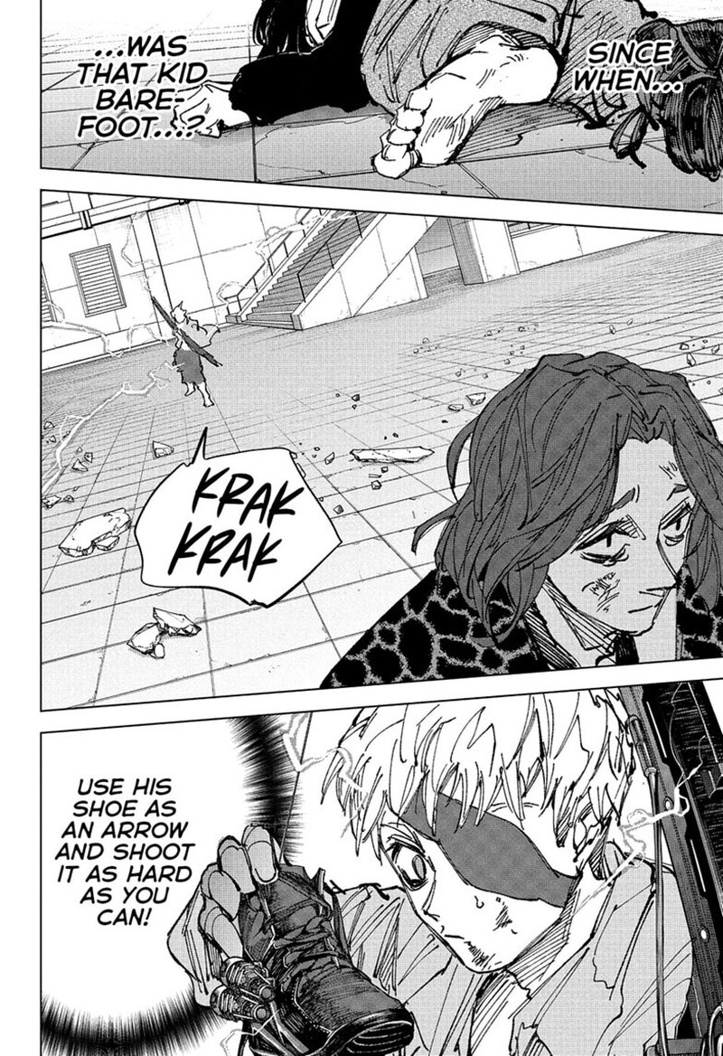 Sakamoto Days Chapter 258 - Page 16