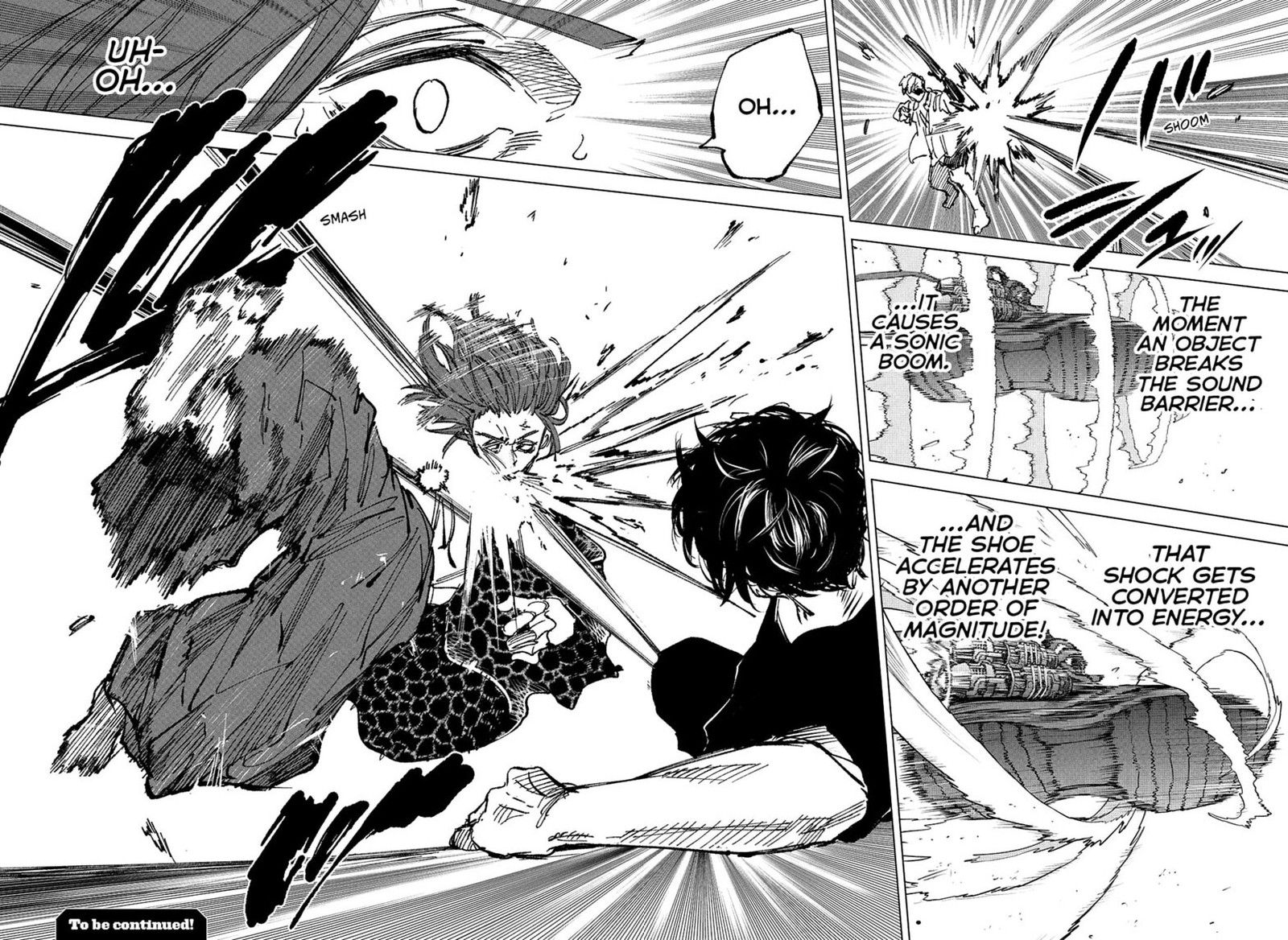 Sakamoto Days Chapter 258 - Page 18