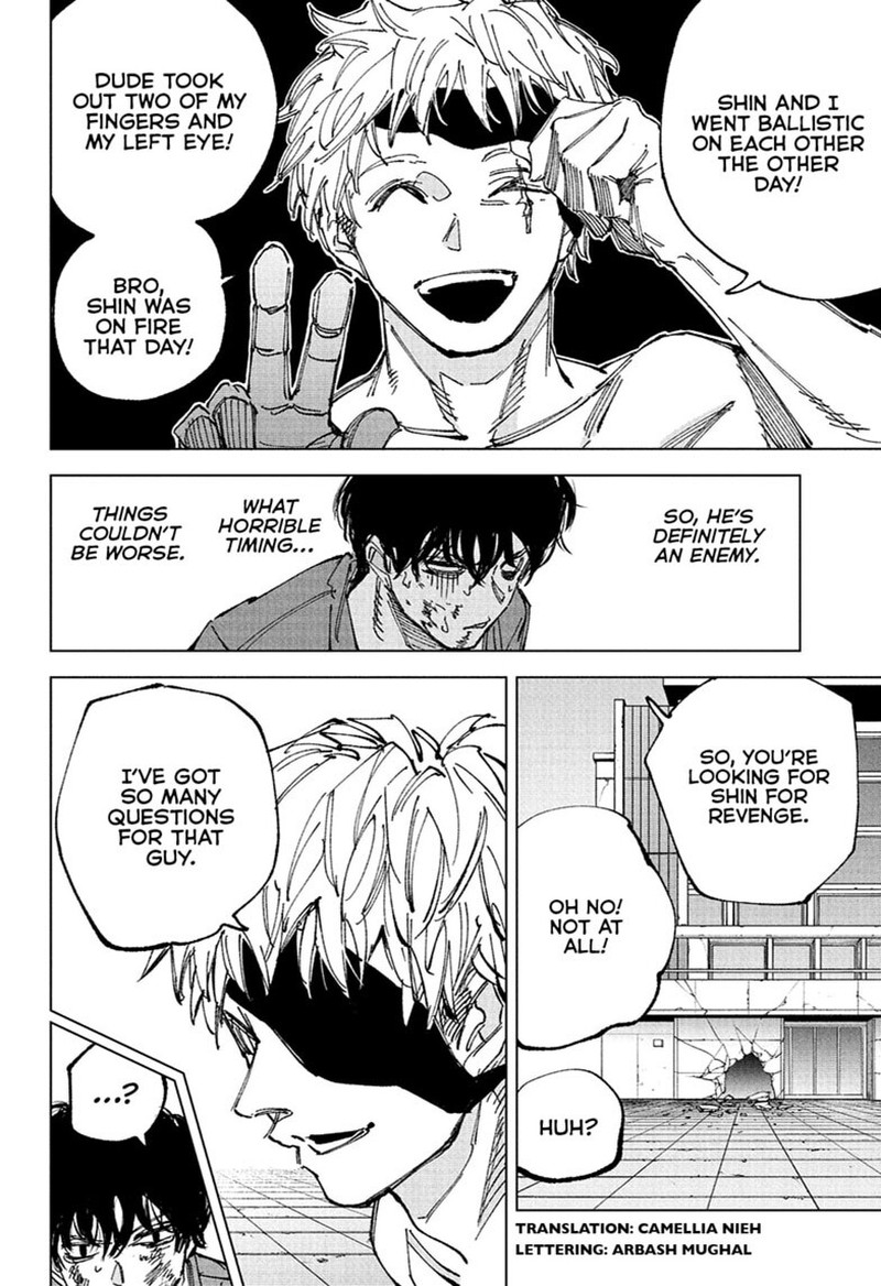 Sakamoto Days Chapter 258 - Page 2