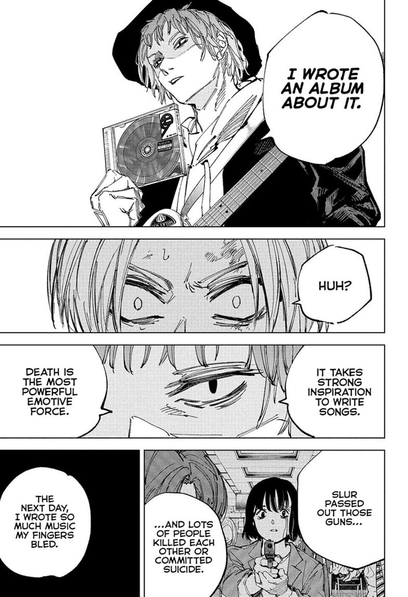 Sakamoto Days Chapter 259 - Page 15