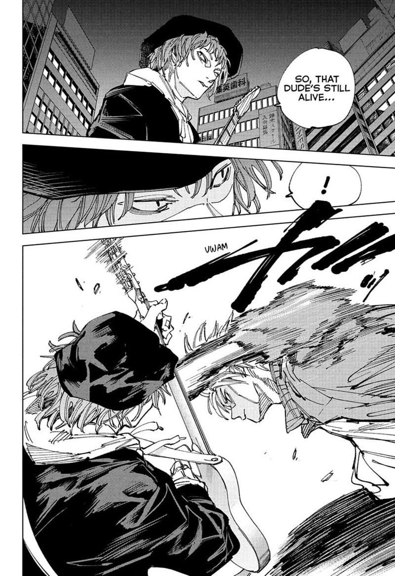 Sakamoto Days Chapter 260 - Page 13