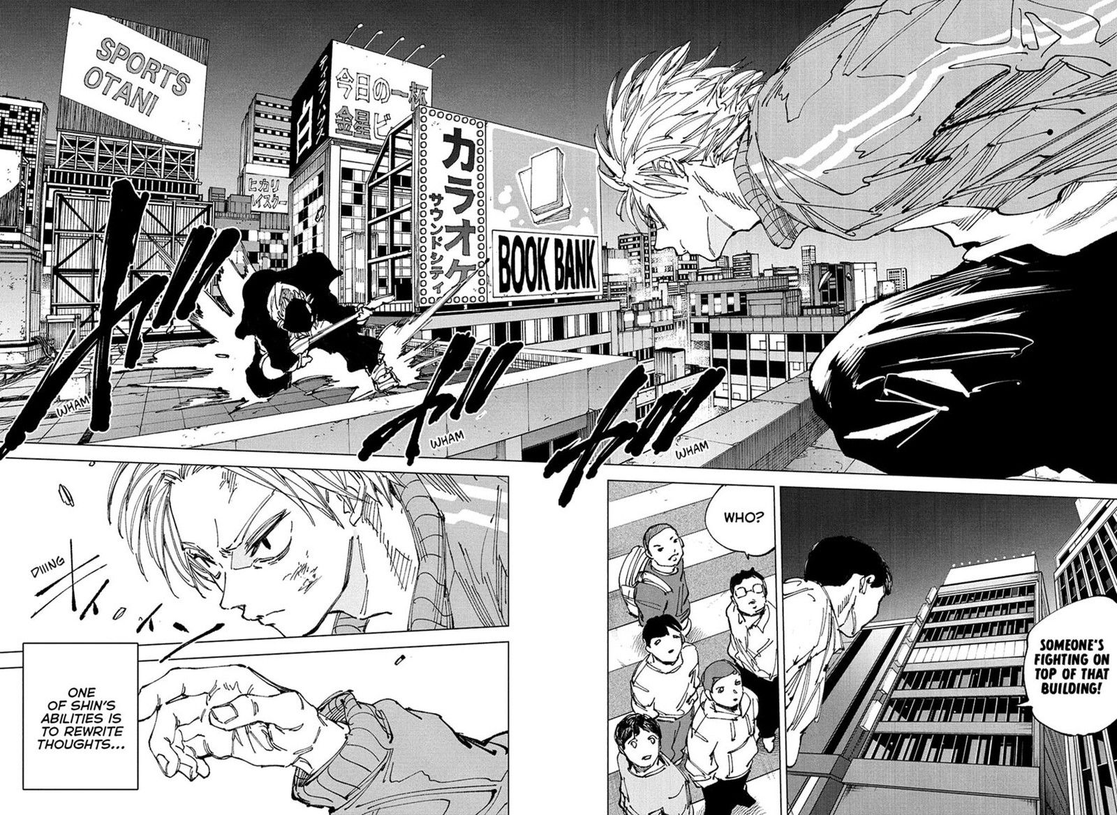 Sakamoto Days Chapter 260 - Page 2