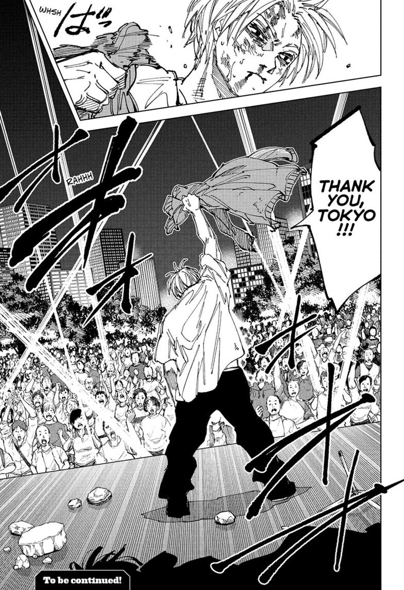 Sakamoto Days Chapter 262 - Page 17