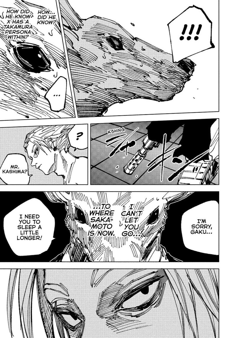 Sakamoto Days Chapter 263 - Page 11