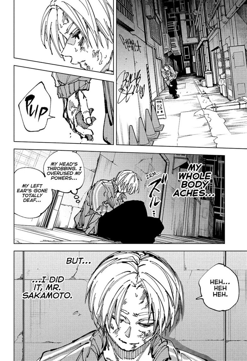 Sakamoto Days Chapter 263 - Page 2