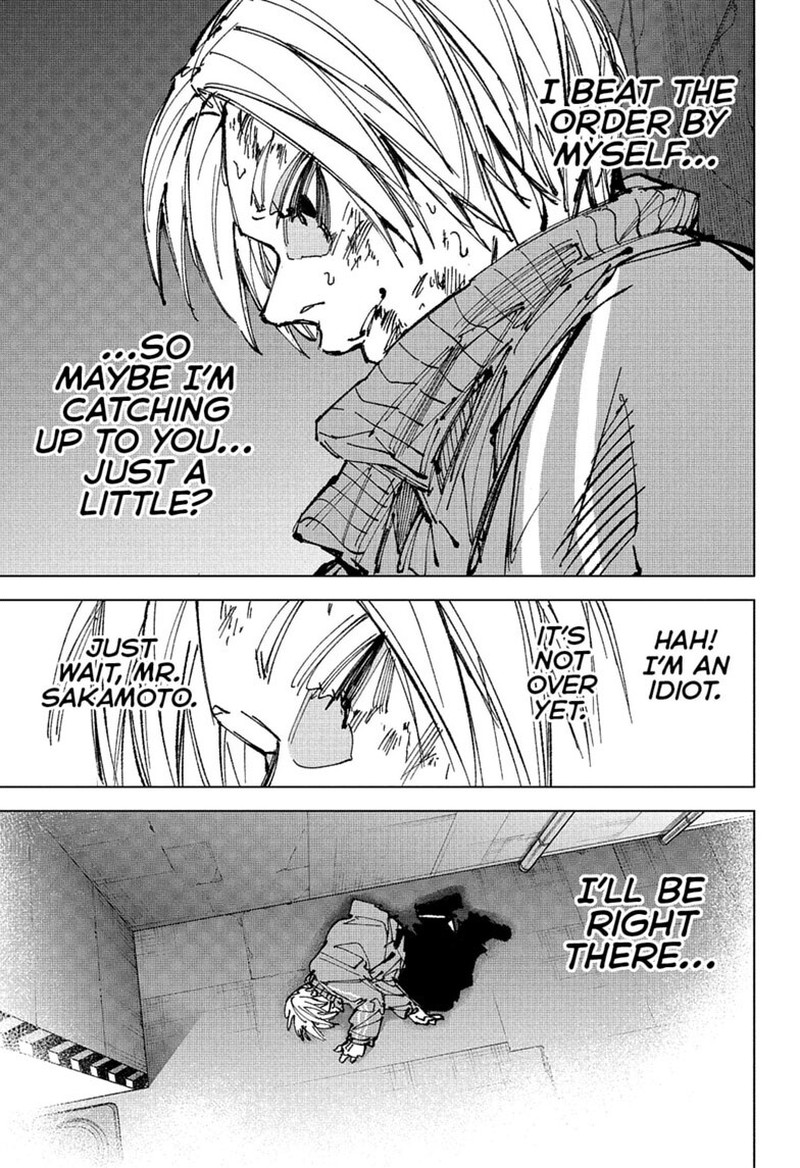 Sakamoto Days Chapter 263 - Page 3