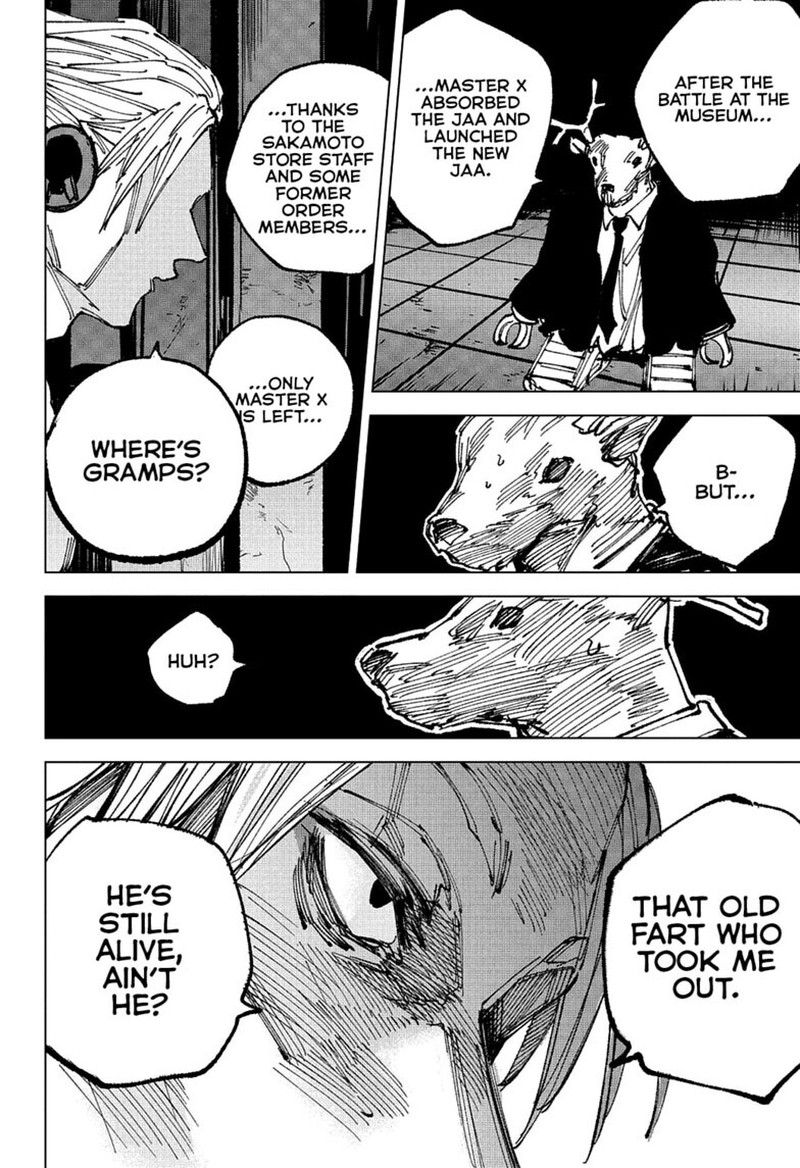 Sakamoto Days Chapter 263 - Page 8