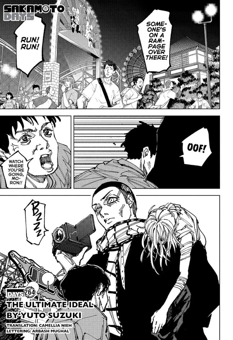 Sakamoto Days Chapter 264 - Page 1