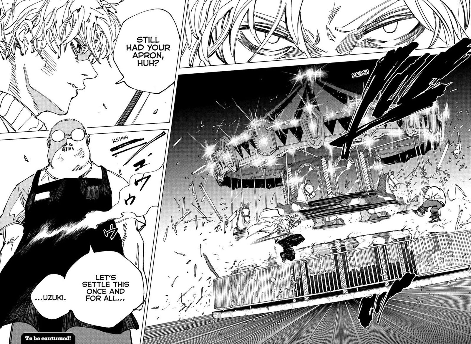 Sakamoto Days Chapter 264 - Page 15