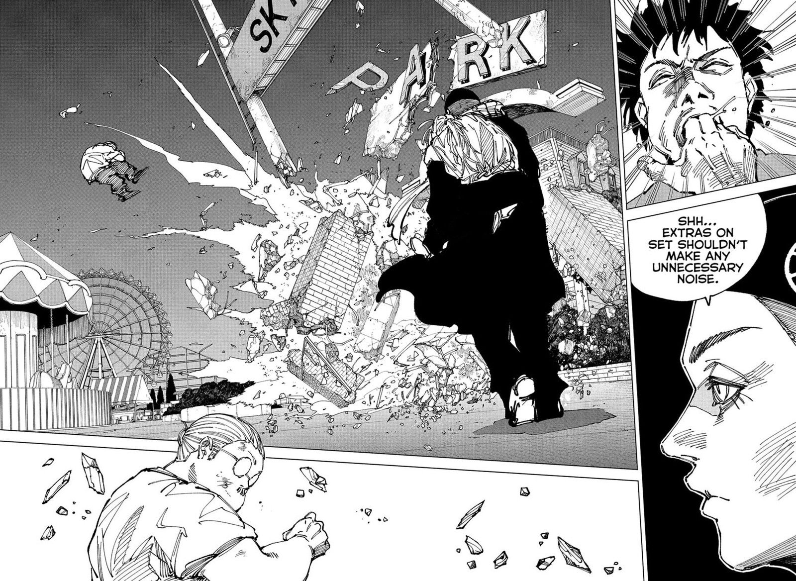 Sakamoto Days Chapter 264 - Page 2