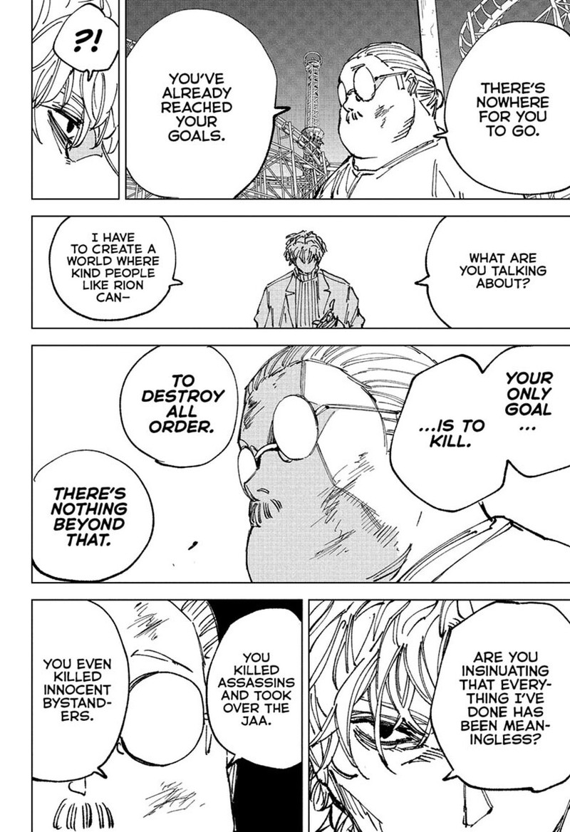 Sakamoto Days Chapter 264 - Page 5