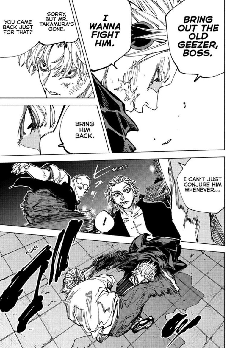 Sakamoto Days Chapter 266 - Page 11