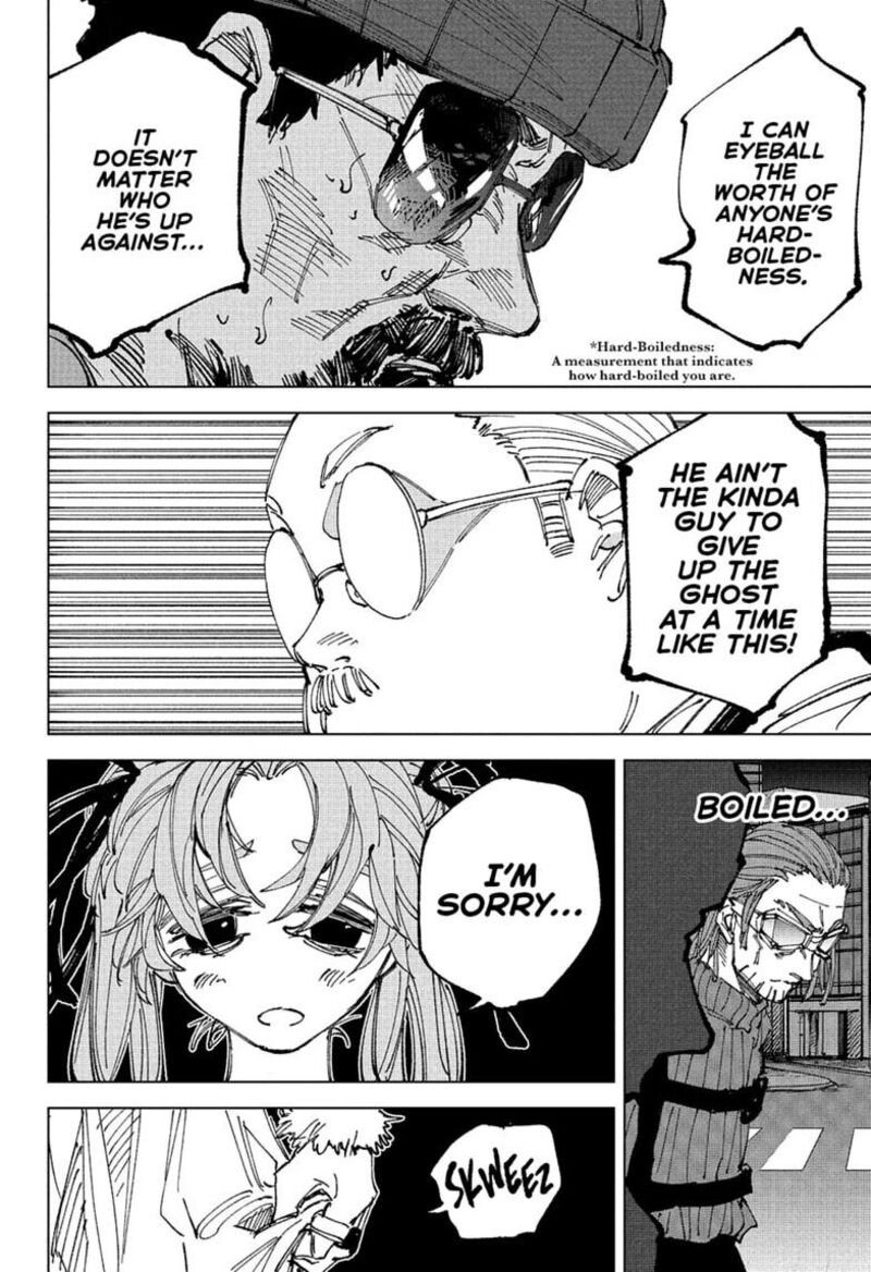 Sakamoto Days Chapter 266 - Page 2