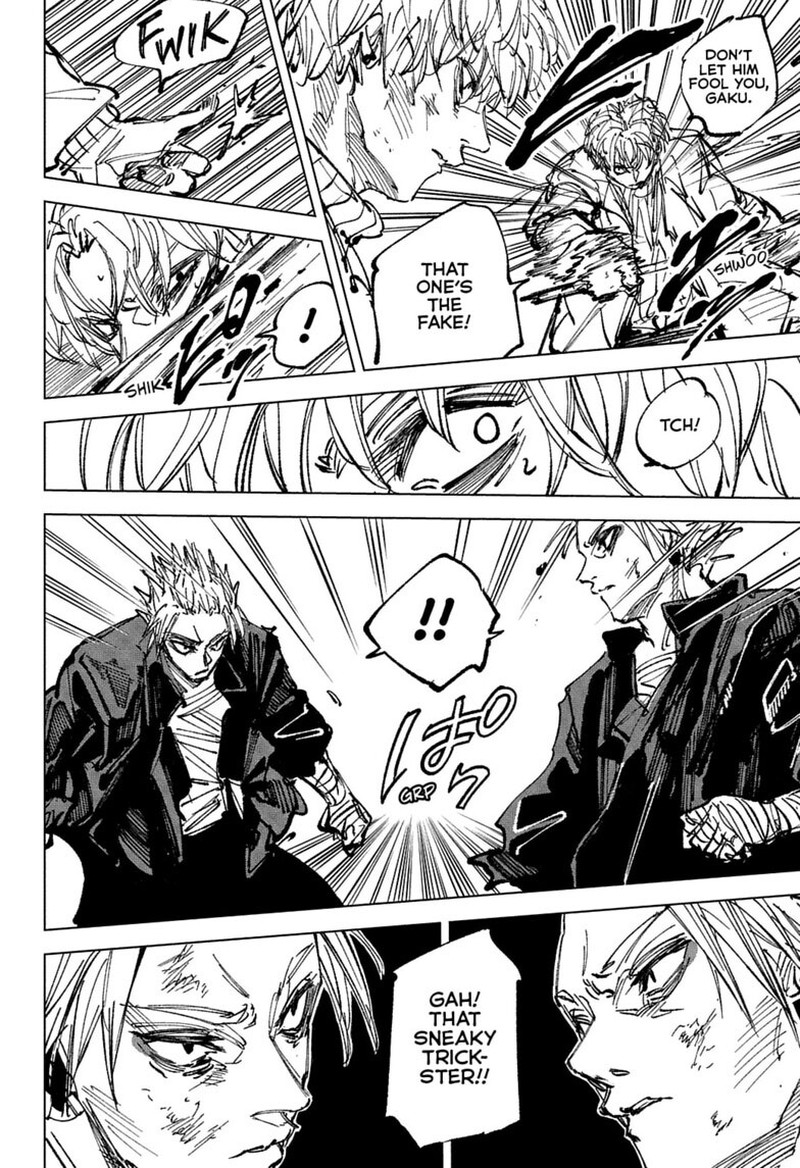 Sakamoto Days Chapter 268 - Page 9