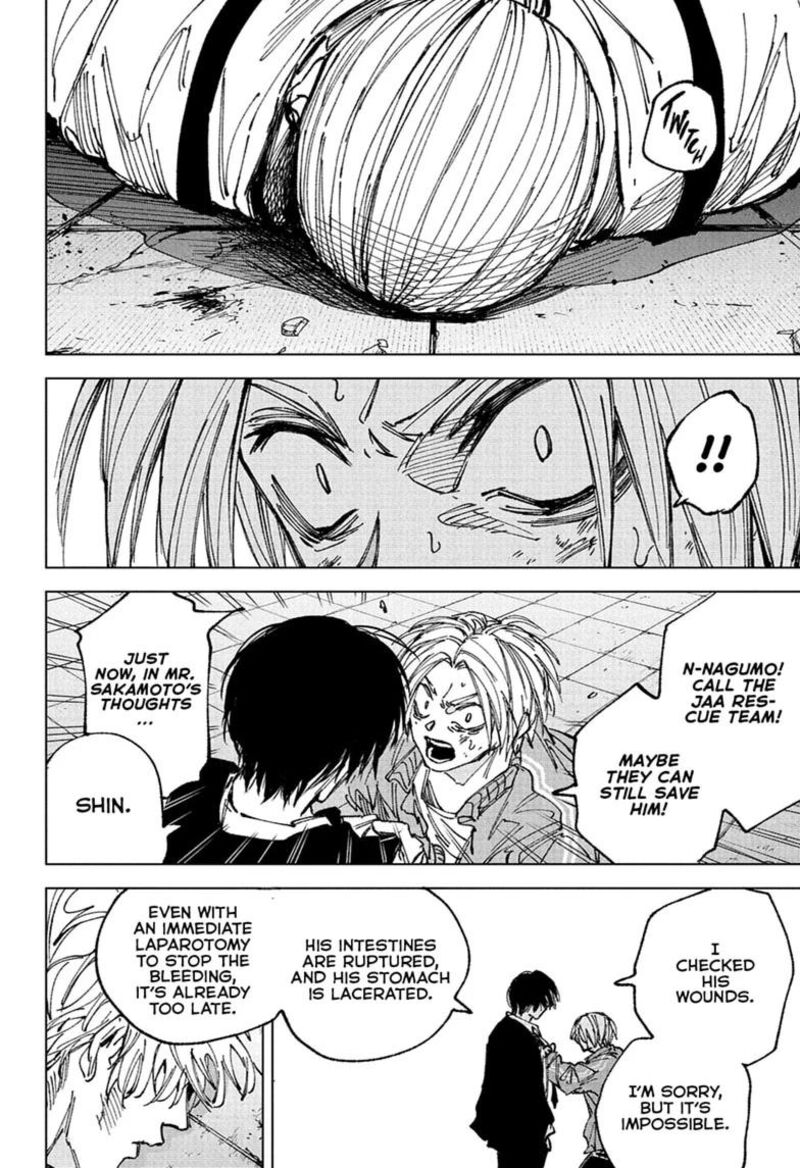 Sakamoto Days Chapter 269 - Page 12