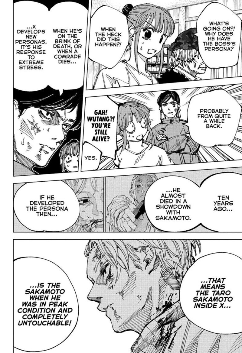 Sakamoto Days Chapter 270 - Page 4