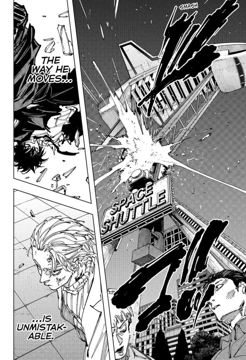 Sakamoto Days Chapter 270 - Page 6