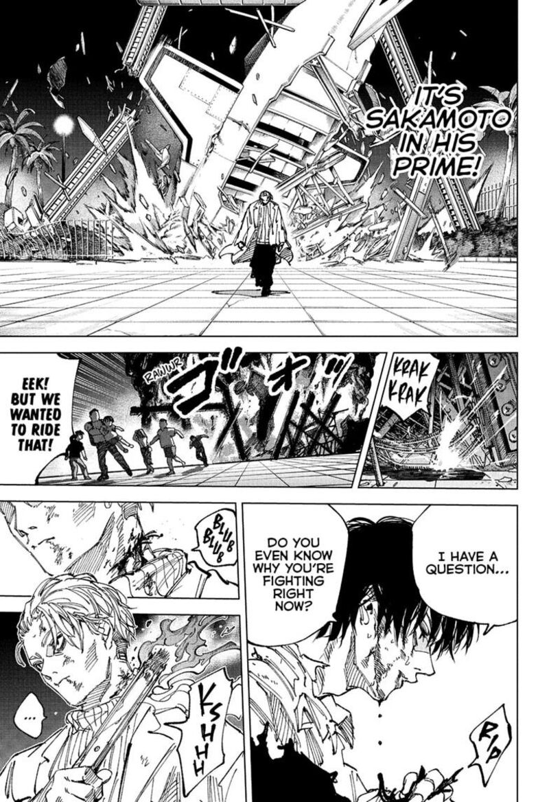 Sakamoto Days Chapter 270 - Page 7