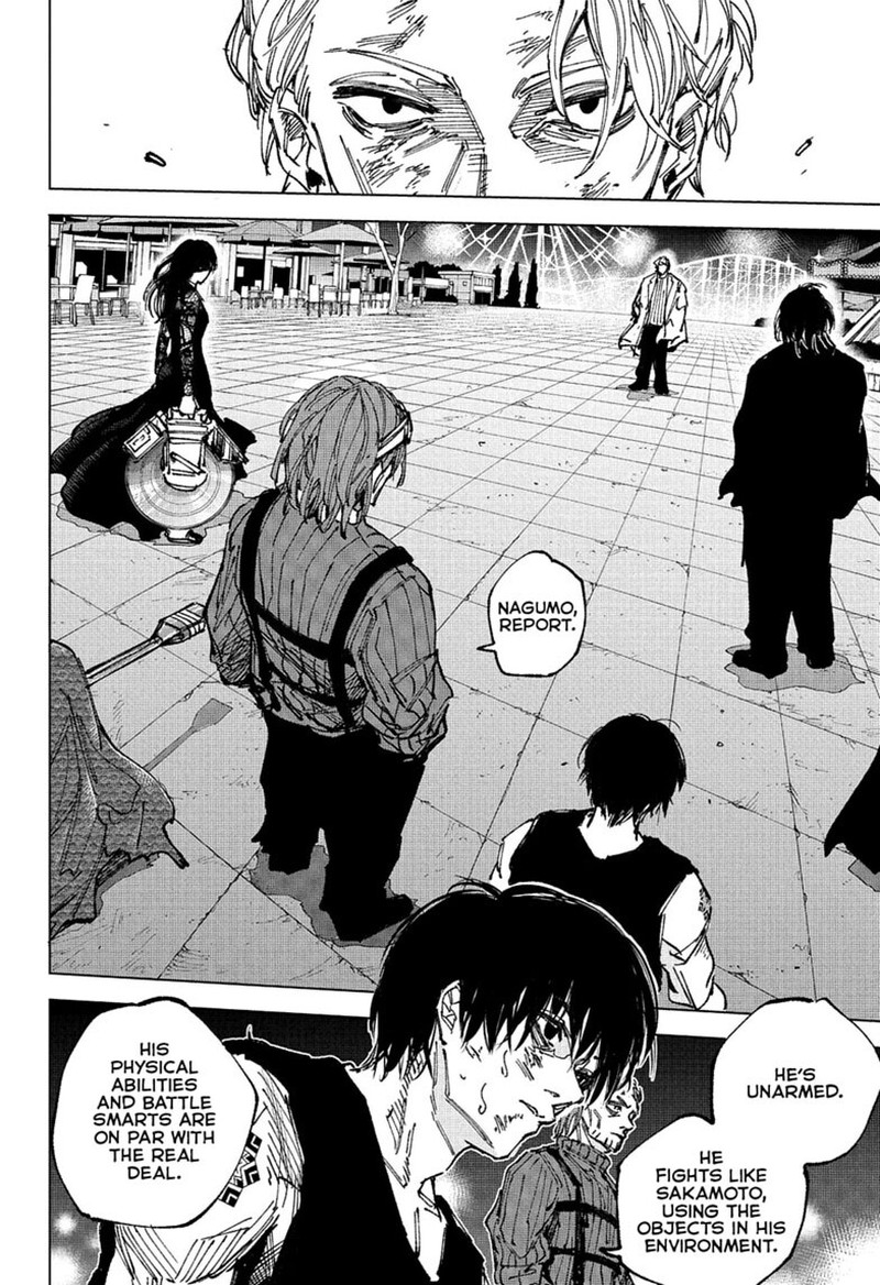 Sakamoto Days Chapter 271 - Page 2