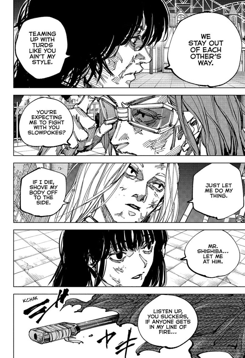Sakamoto Days Chapter 271 - Page 4