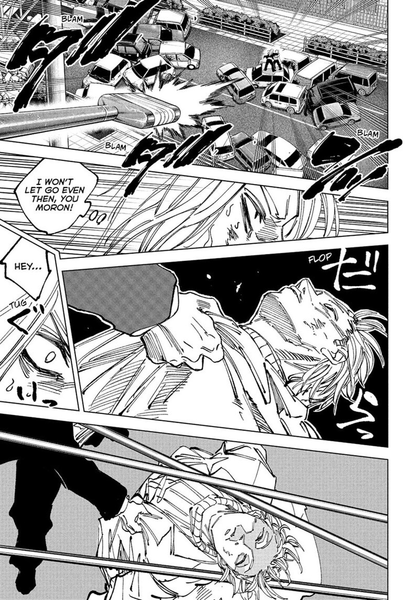 Sakamoto Days Chapter 272 - Page 10