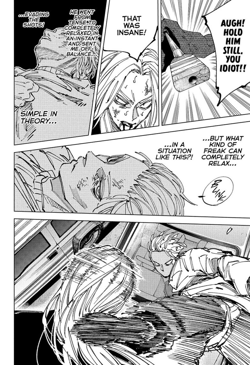 Sakamoto Days Chapter 272 - Page 11
