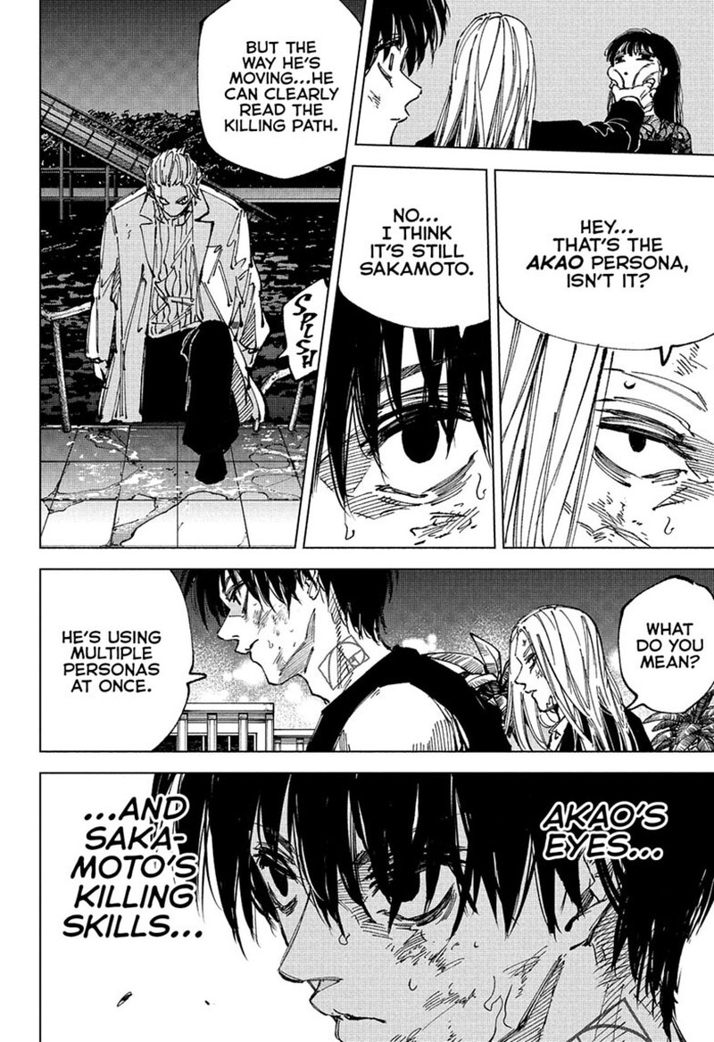 Sakamoto Days Chapter 272 - Page 5