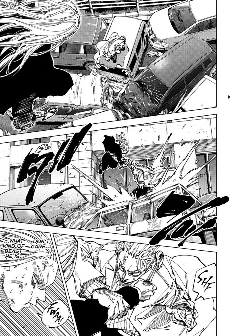Sakamoto Days Chapter 272 - Page 8