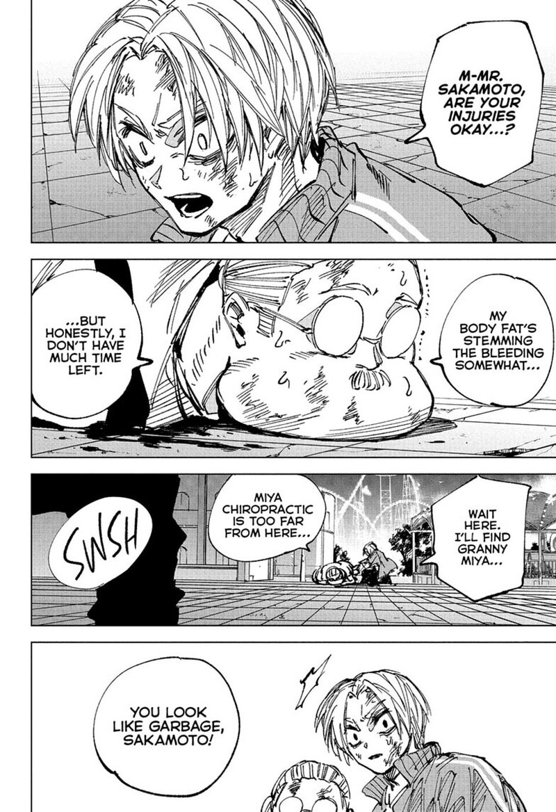 Sakamoto Days Chapter 273 - Page 12