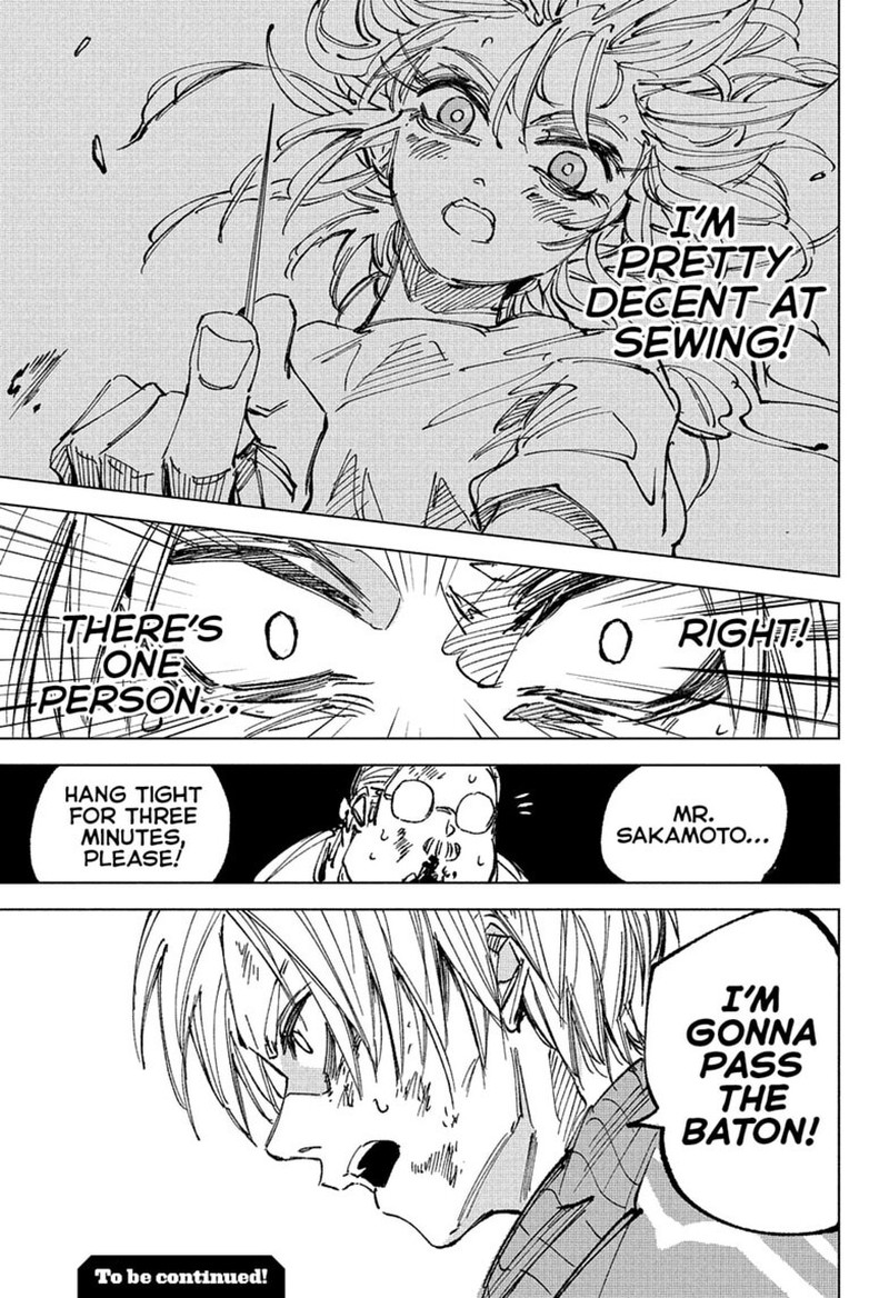 Sakamoto Days Chapter 273 - Page 19