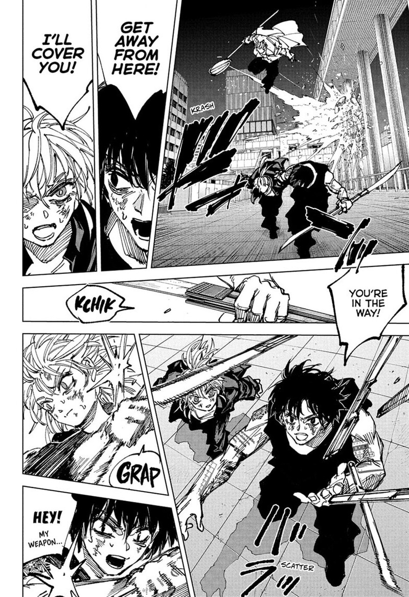 Sakamoto Days Chapter 273 - Page 6