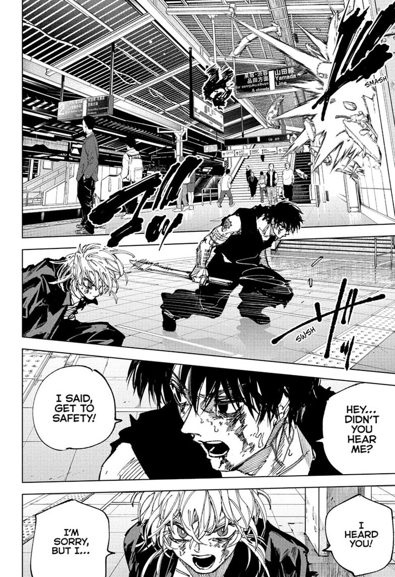 Sakamoto Days Chapter 274 - Page 2